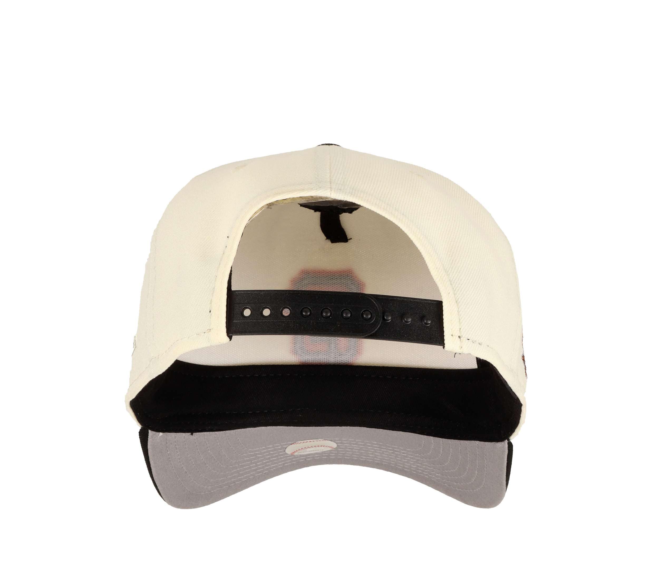 New Era Gorra Ajustable con Visera Curvada en diseño Two Tone Chrome 9Forty A-Frame Sidepatch Winter Baseball MLB Talla única Diferentes Equipos