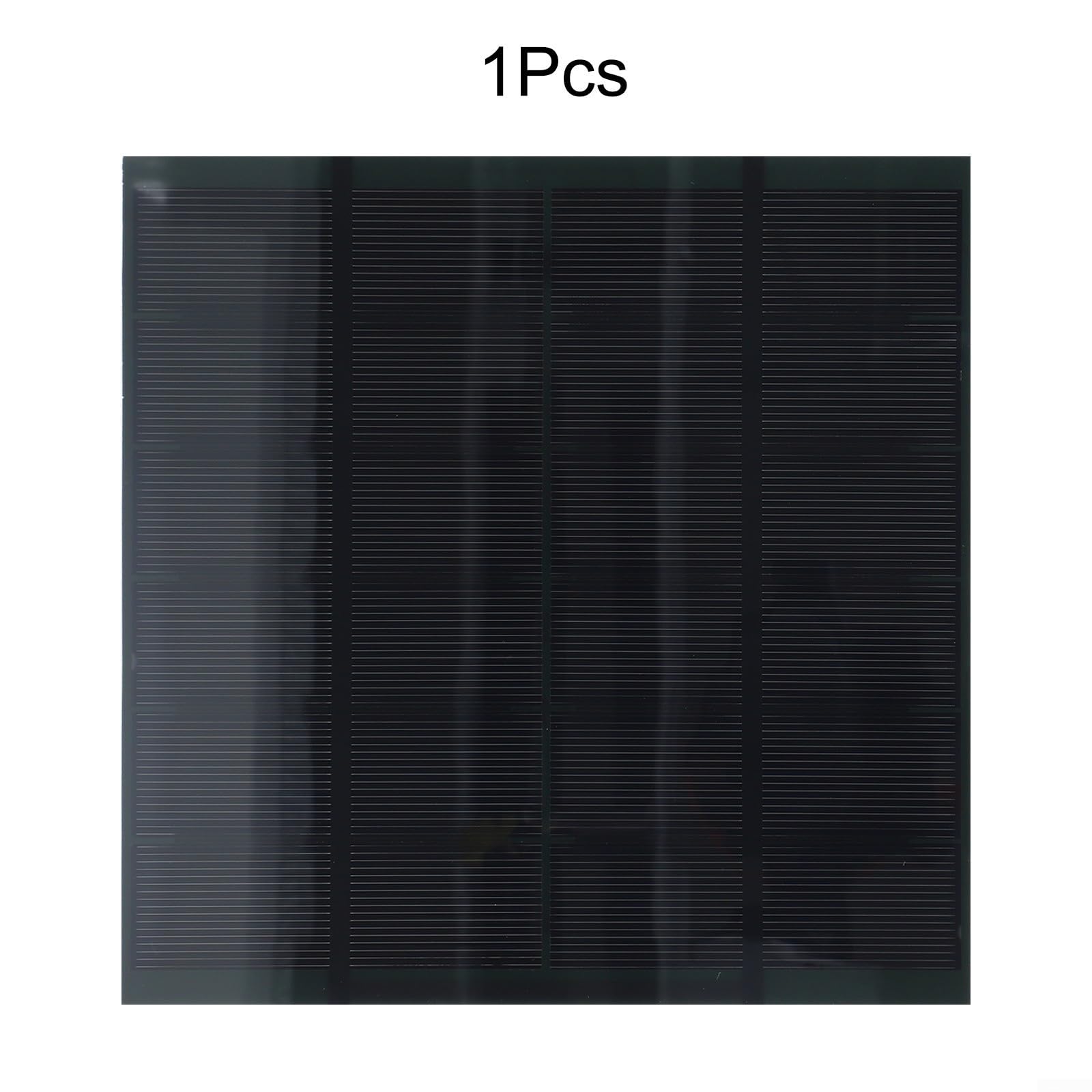 10W 6V Monocrystalline Solar Panel for Outdoor Use — Portable Small Solar Charging Panel with Electronic Wire, Suitable for Low-Power Devices, DIY Solar — view 8