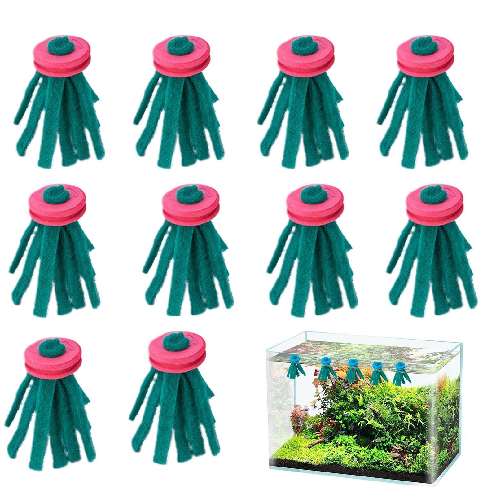 Spawning Mop 10 Pieces Floating Egg Collector Breeder