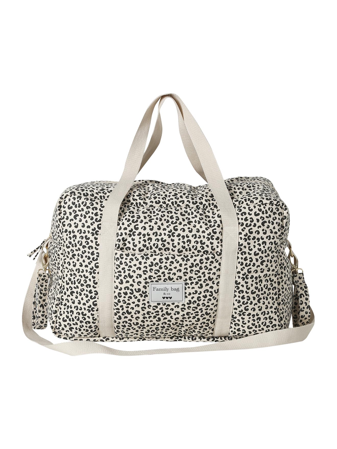 VERTBAUDET Sac à Langer Catalina Beige imprimé