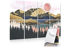 Tutmyrea Art Acoustic Panels - Professional Soundproof Padding