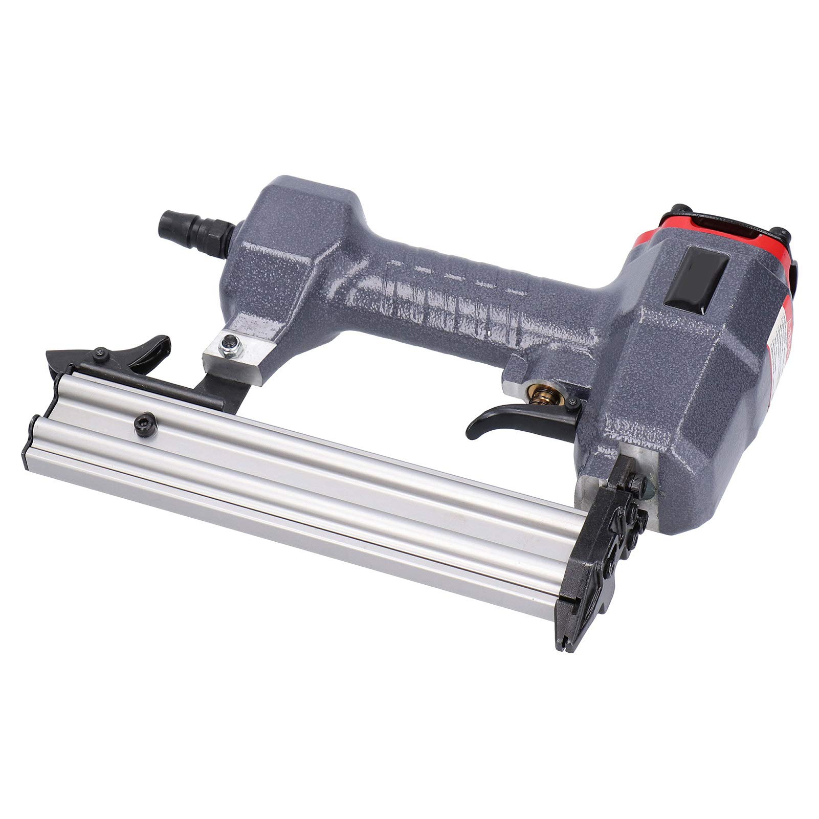 Clavadora neumática, pistola de grapas de clavos F, clavadora de aire, multifuncional, 0,4-0,5 Mpa, ergonómica para tapicería, mejoras para el hogar, carpintería, carpintería