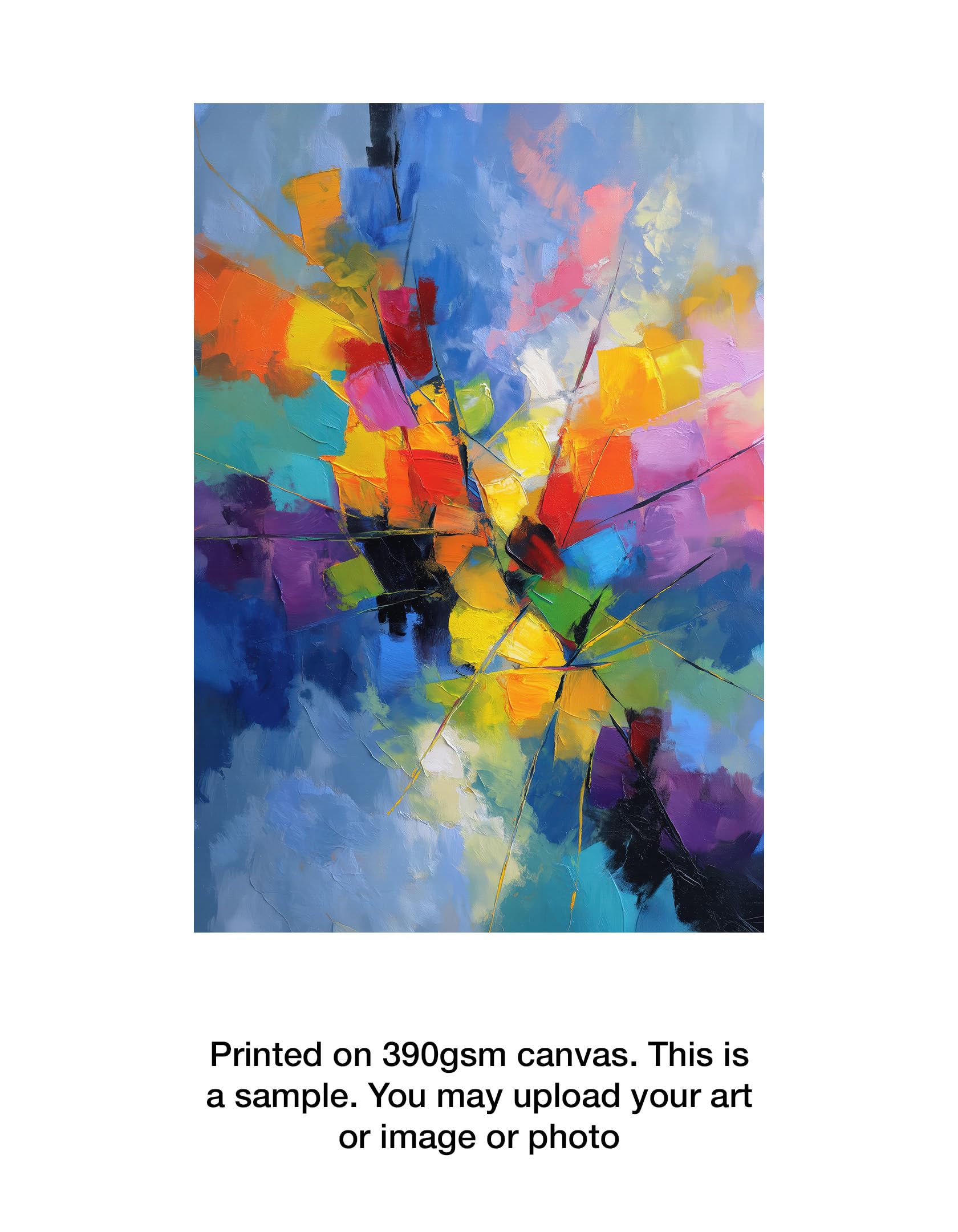 High Quality Canvas Print. Unframed, rolled up and shipped. Professional Quality. Using Archival Quality, Pigment Inks. Size of print: 12 x 16 inches Canvas. Customise to select bigger size canvas print.-picture-38