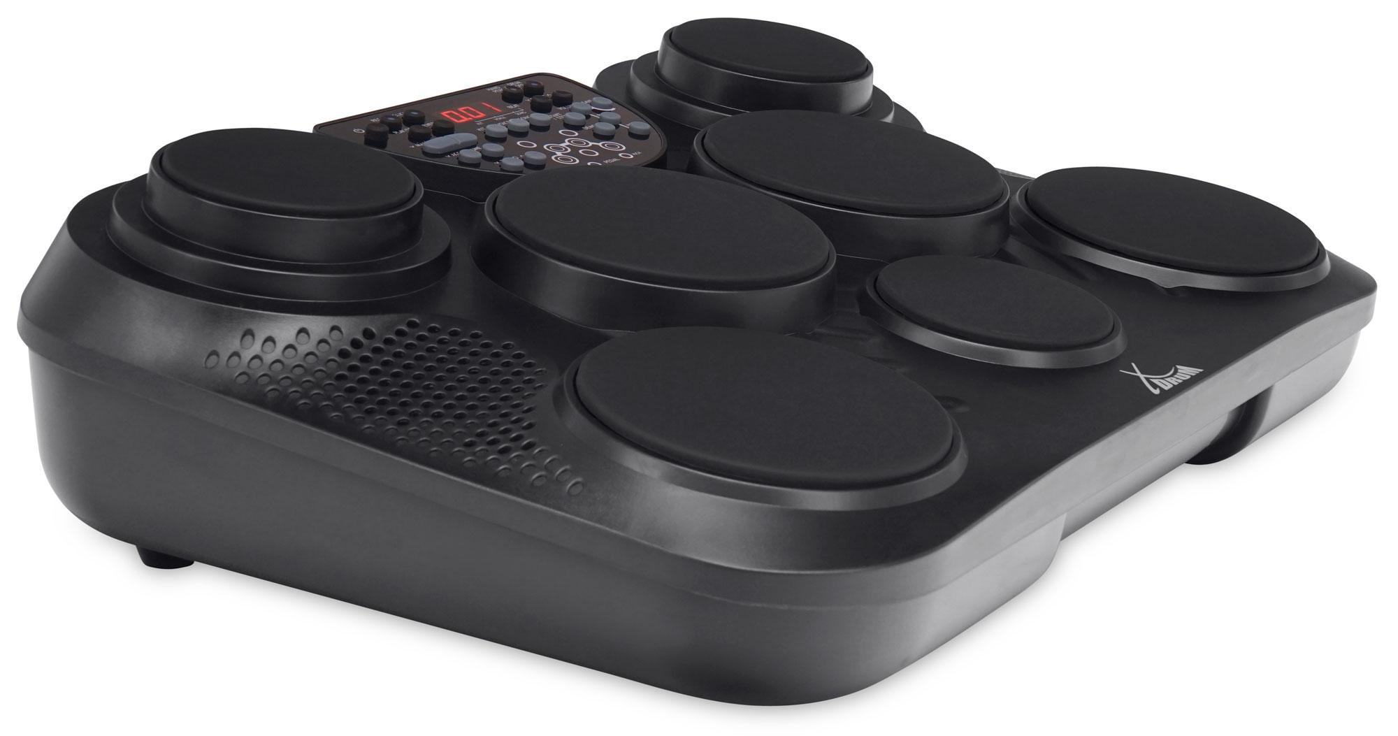 XDrum DD-200DG batterie électrique pad de percussion noir
