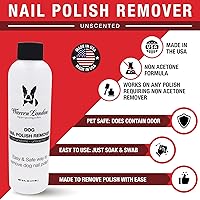Vista 3 de Warren London - Removedor de esmalte de uñas para perros Fórmula sin acetona Uso con bolígrafos de esmalte Pawdicure y otros esmaltes de uñas