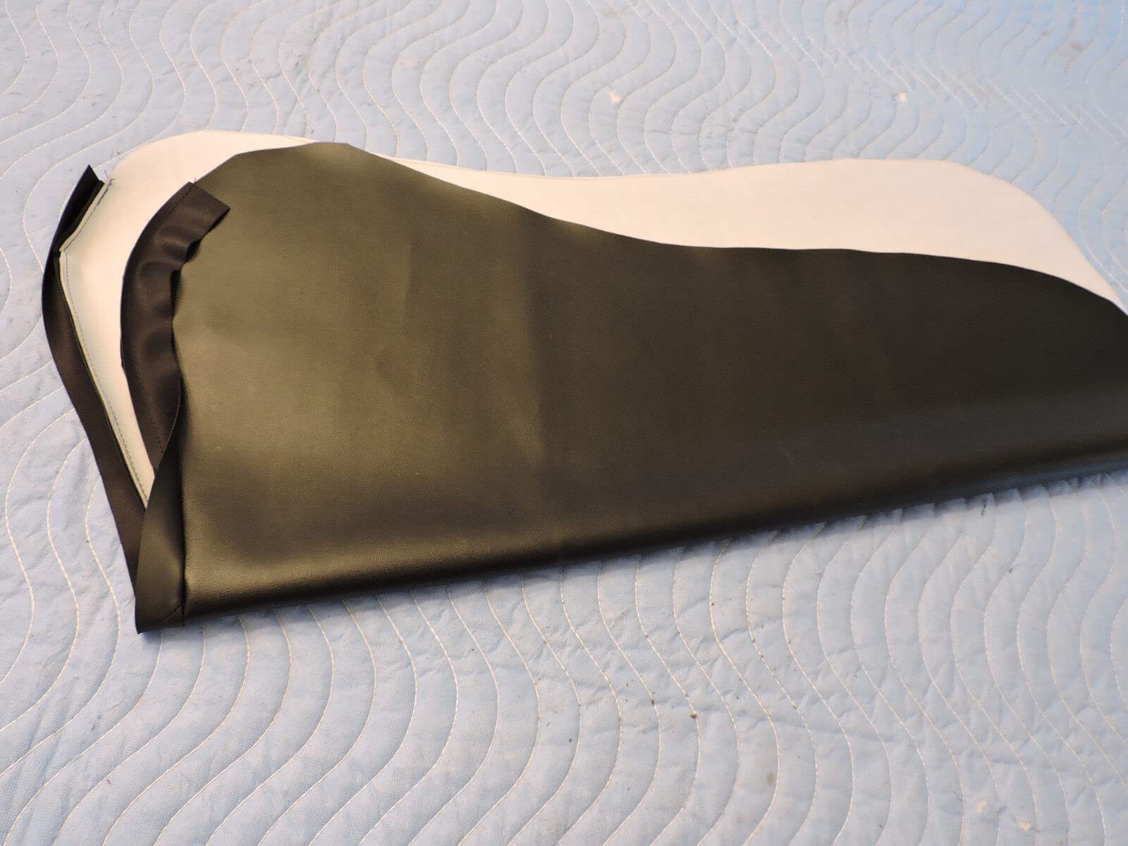 Replacement Seat Cover For Polaris Sportsman 400-800 (2005-2014) - Cold-Resistant Marine Vinyl, One-Piece Stretch Design