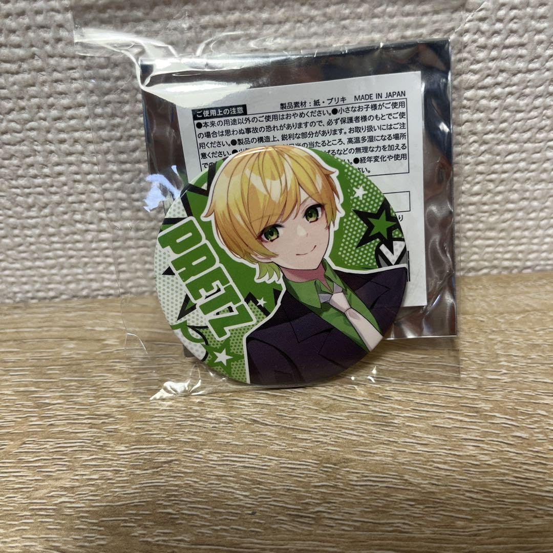 Amazon.co.jp: AMPTAK×COLORS 1stワンマンライブ ぷりっつ 缶バッジ  