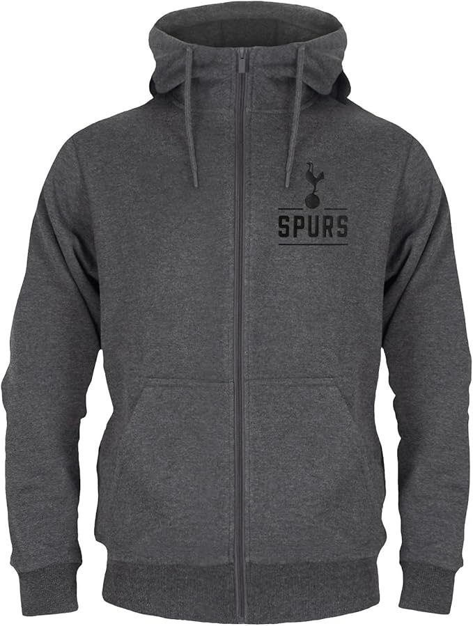  Tottenham Hotspur Mens Hoody Zip Fleece Official Football Gift 