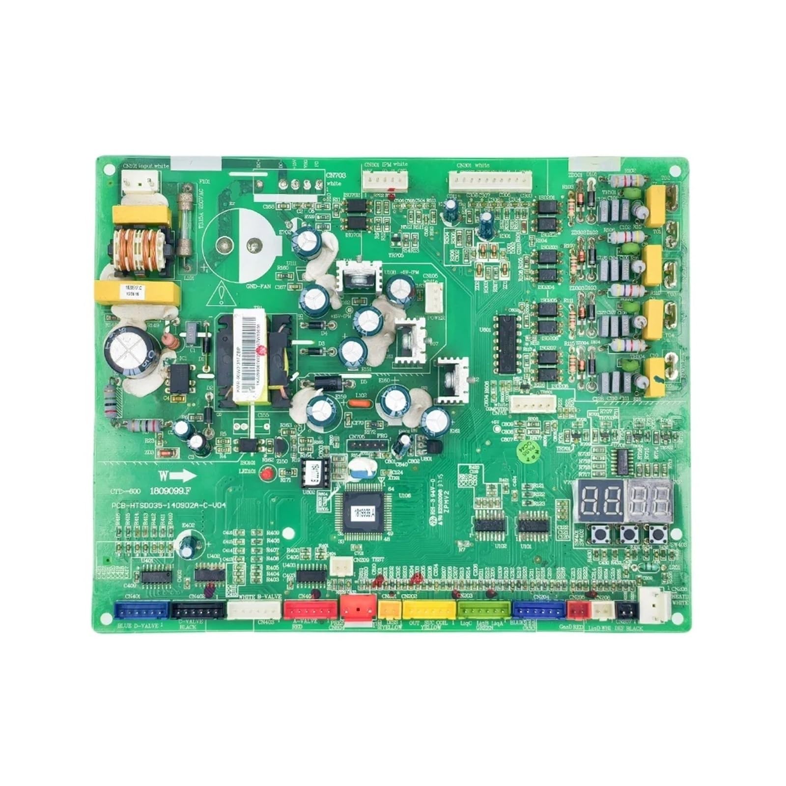 GENTERUN 1809099.F Circuit PCB PCB-HTSD035-140902A-C-V05 Control Board