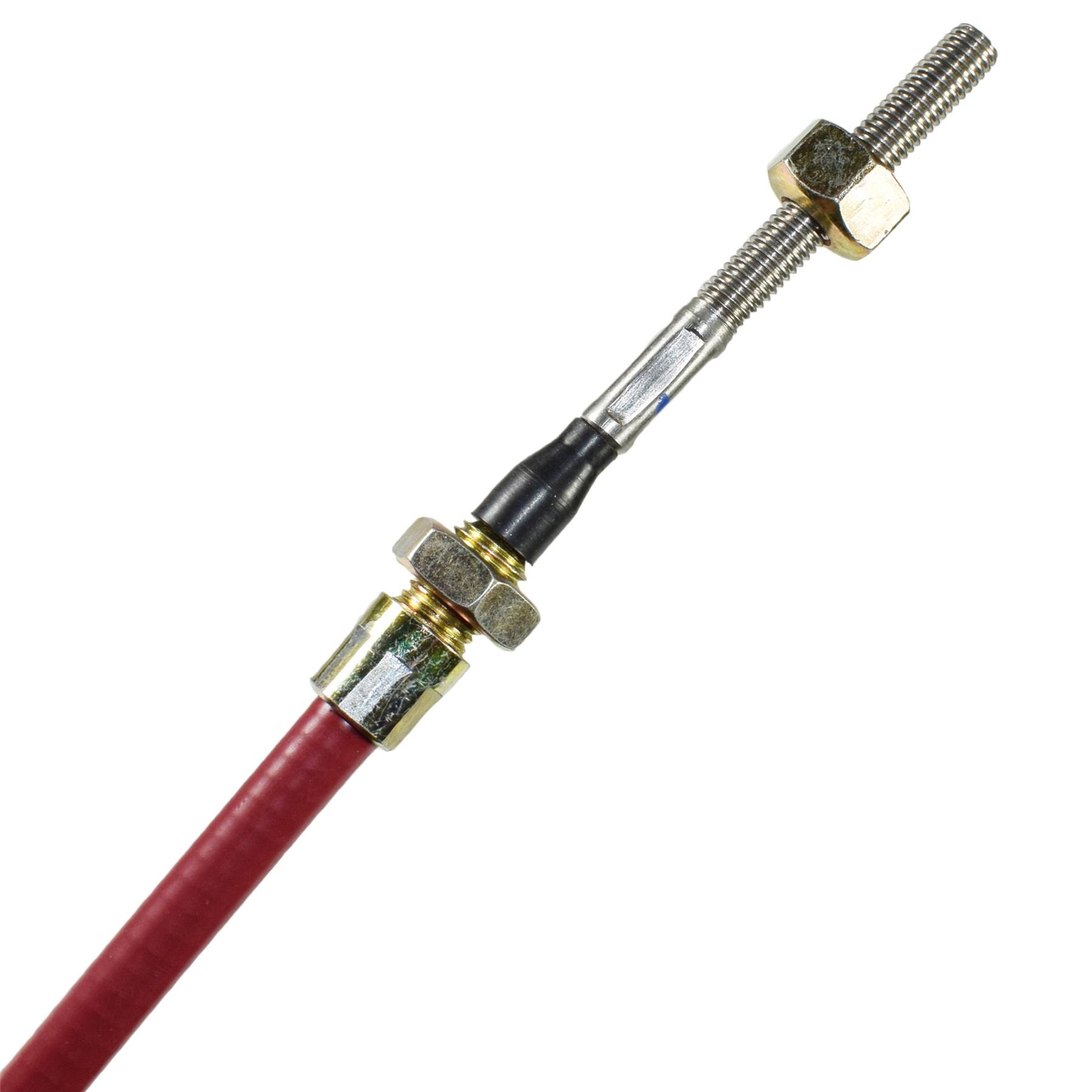 AB Tools 2 kabel hamulcowy do przyczepy ze stali nierdzewnej do ALKO AL-KO osi zewnętrznej osłona 930 mm