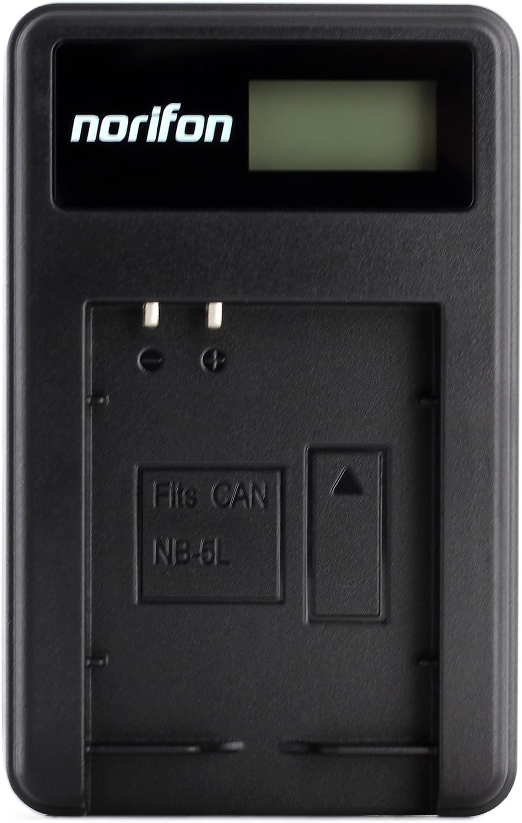 NB-5L LCD USB Charger for Canon PowerShot SD880 IS, SD850 IS, SD870 IS, SD800 IS, SD970 IS, SD990 IS, SD950 IS, SD900, SX230 HS, S110, Digital IXUS 980 IS, 960 IS Camera and More