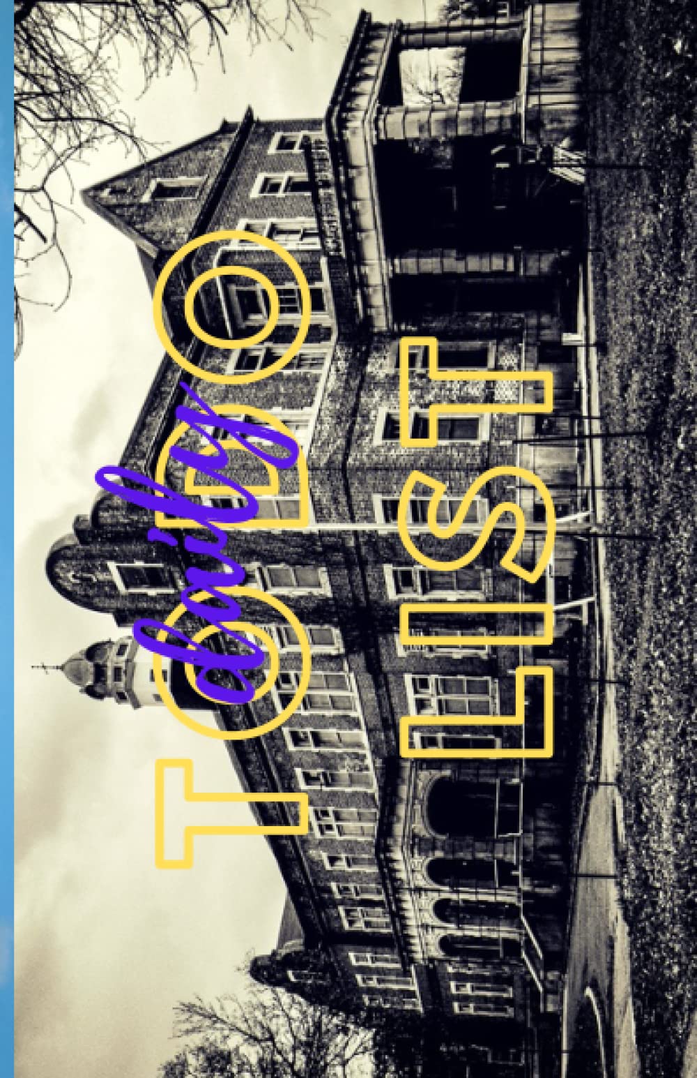 Daily To Do Planner Book