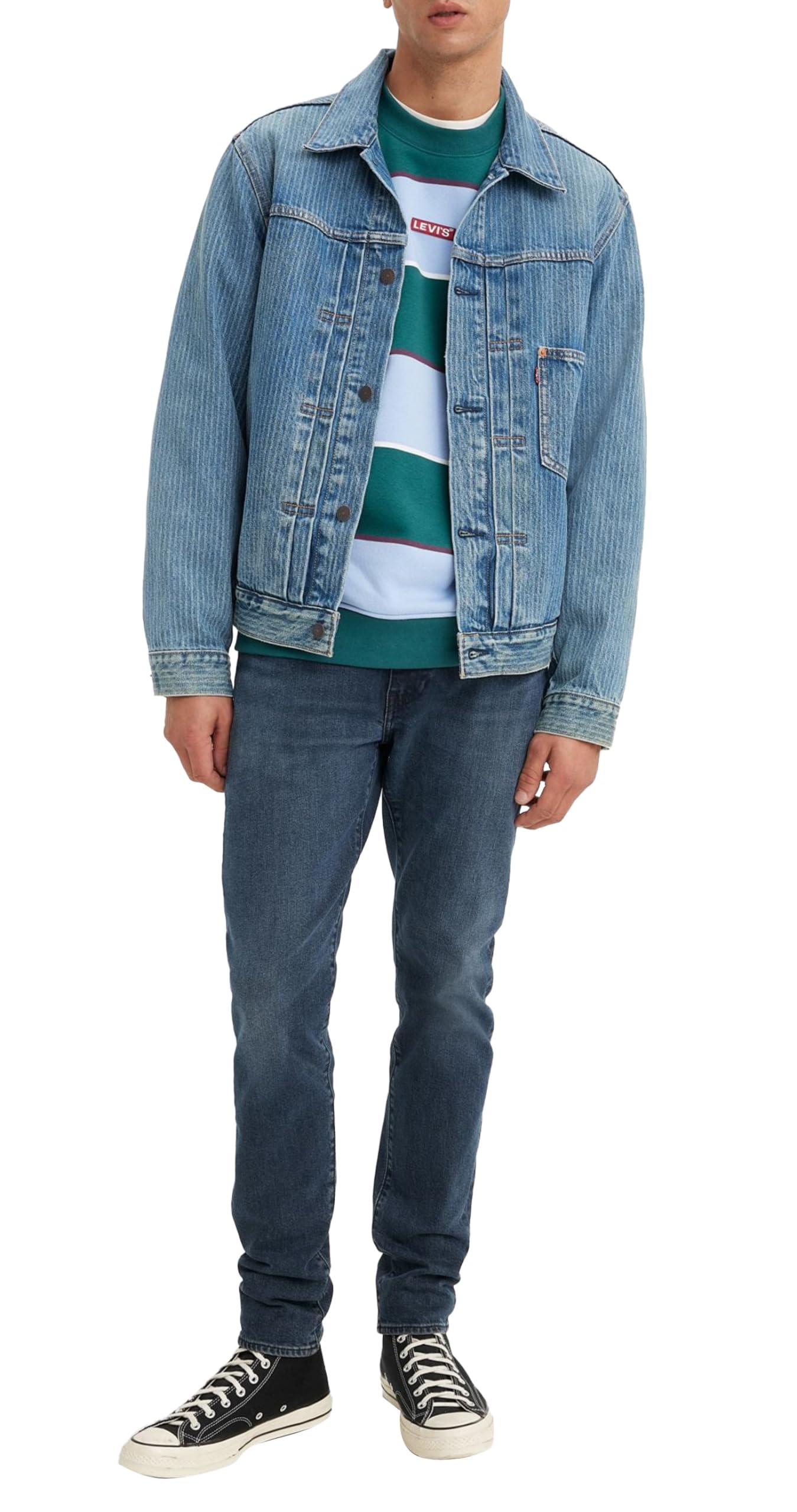 Levi's Men's Big & Tall 512 Slim Taper Jeans — view 89