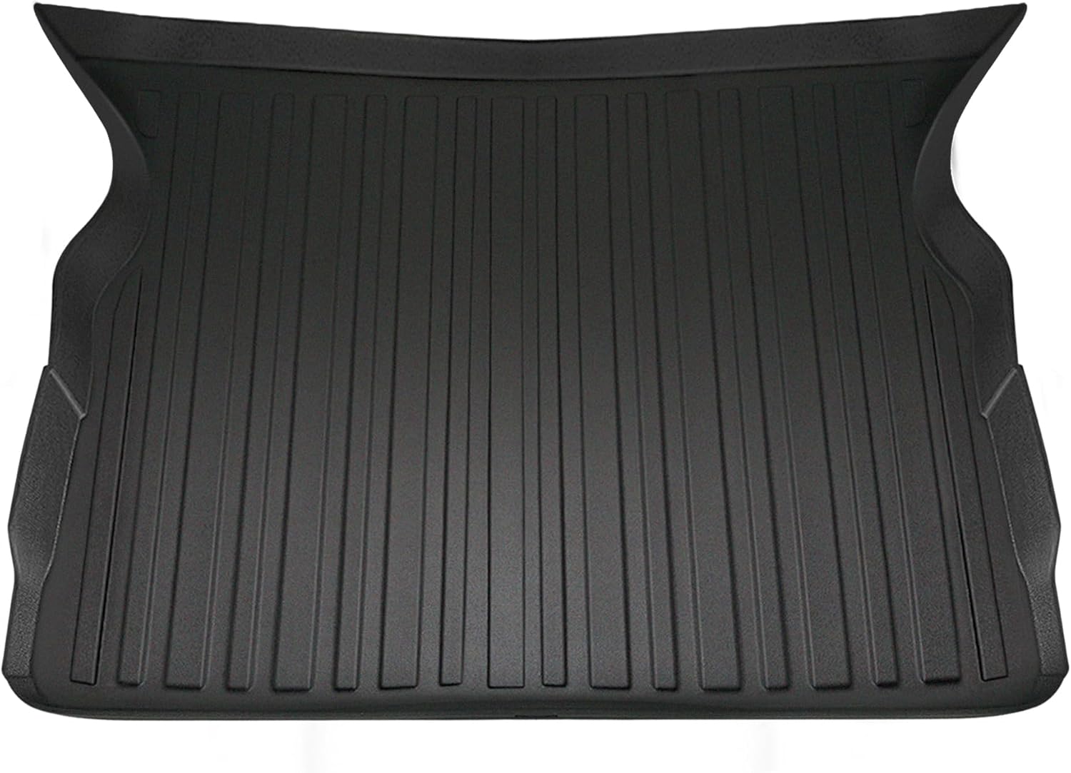 Premium Cargo Liner for Tesla Model X 2016-2020 - 100% Protection - Custom Fit Car Trunk Mat - All-Season Black Cargo Mat - 3D Shaped Laser Measured Trunk Liners for Tesla Model X