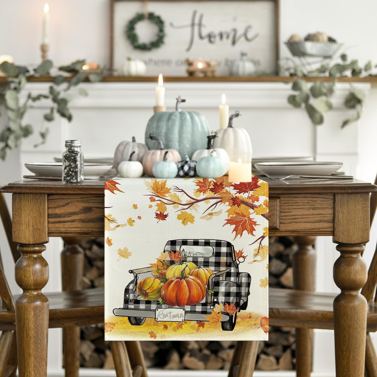 Runner Da Tavolo Artoid Mode Con Fiori - 40x240 Cm Per Estete E Feste - Foto 6