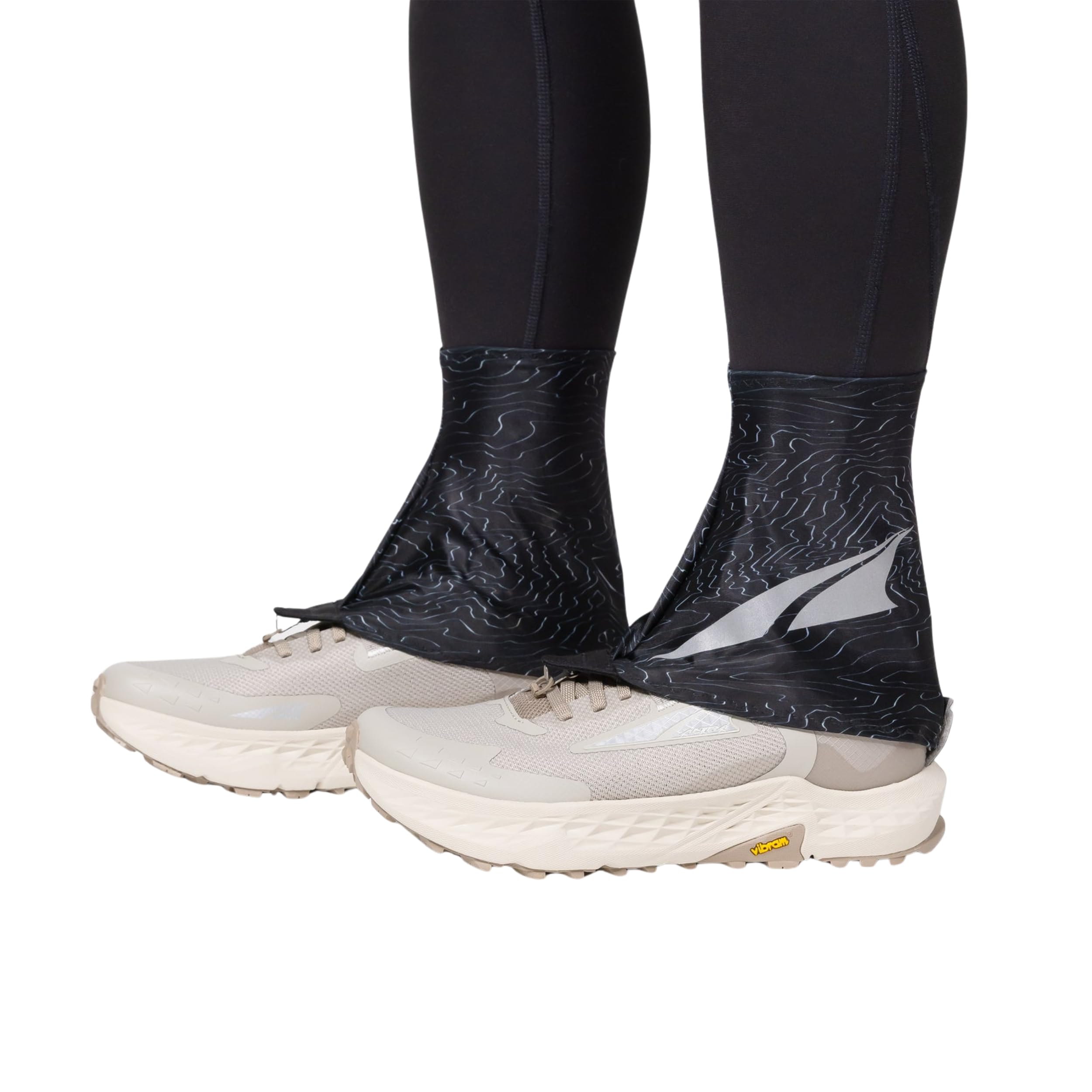 ALTRA ユニセックス トレイルゲートル、ブラック/シルバー/グレー、L