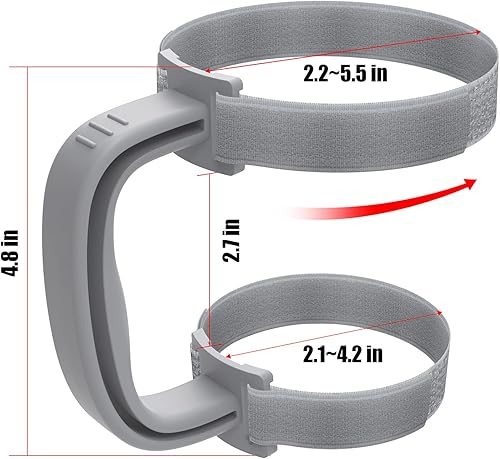Miniatura 2 de Mango de vaso ajustable para YETI de 20 onzas, 30 onzas, 40 onzas, 20 onzas a 44 onzas, RTIC, Ozark Trail, Simple Modern, SIC, SUNWILL, Tervis,