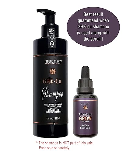 Miniatura 7 de Crecimiento absoluto GHK-cu suero de crecimiento del cabello con péptido de cobre para adelgazar el cabello