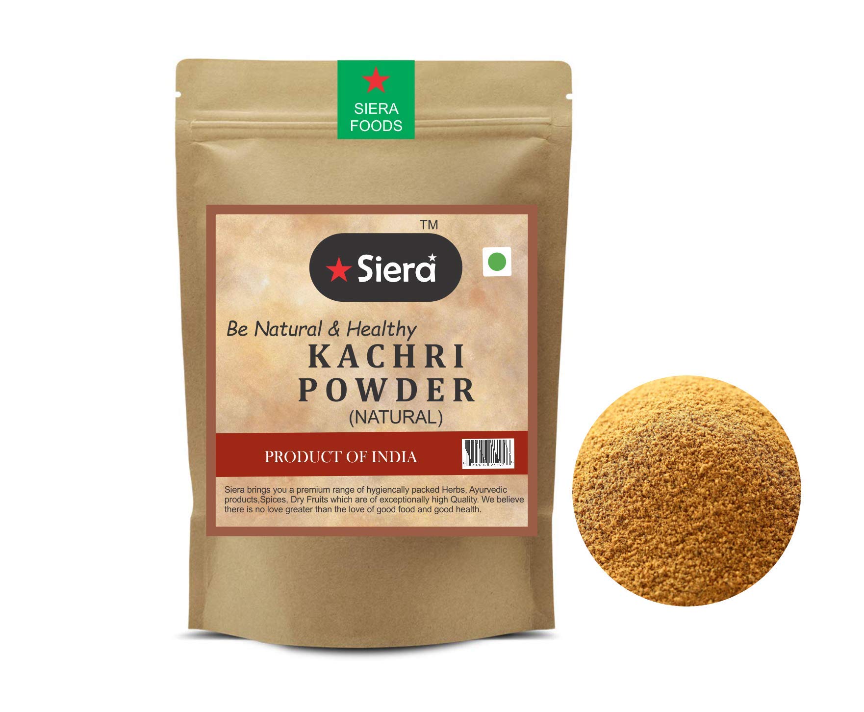 Siera Kachri Powder, Tangy Powder for Cooking, Tenderizer, Kachari for Enhancing Pickles and Dishes - 100gm (B08FJF7565) Amazon Price History, Amazon Price Tracker
