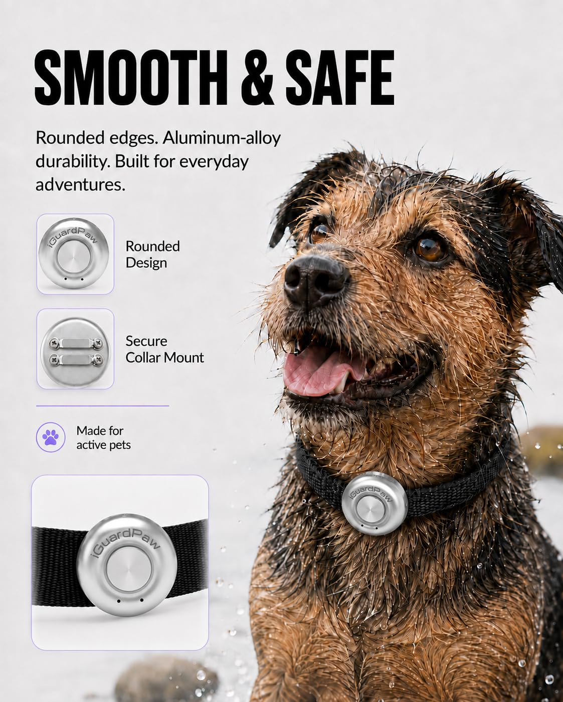 Sensor de puerta de perro, compatible con puerta de mascotas de