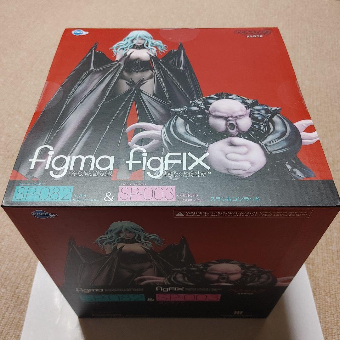 Amazon.co.jp: ・ベルセルク フィギュア スラン figFIX コンラッド 
