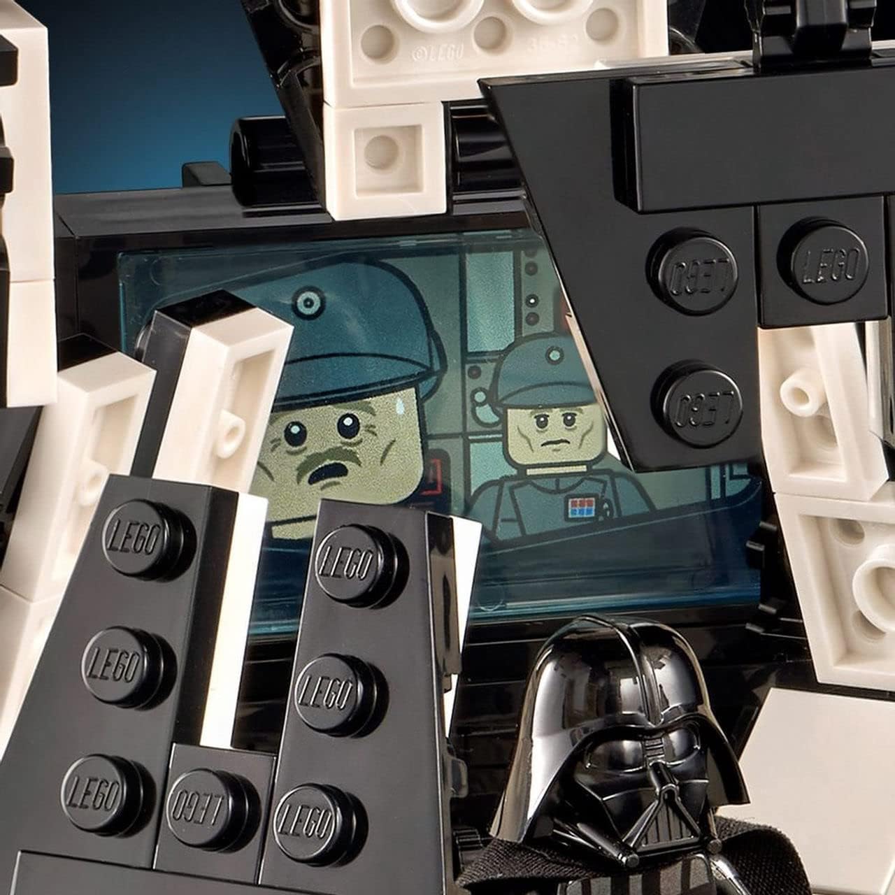 Lego 75296 Star Wars The Meditation Room of Darth VadorTM Collectible Set, Birthday Gift for Adults