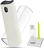 Car Screen Cleaner Spray, walrfid Electronic Touchscreen Mist Cleaning Brush Kit for TV, Laptop, iPad, iPhone, Cellphone, MacBook Pro, Tablet, PC, Computer, Monitor, LCD Screens, Eyeglasses - Cream