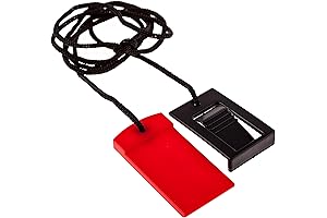 Treadmill Safety Key: Universal Replacement for Weslo, Proform, NordicTrack, Horizon, and More