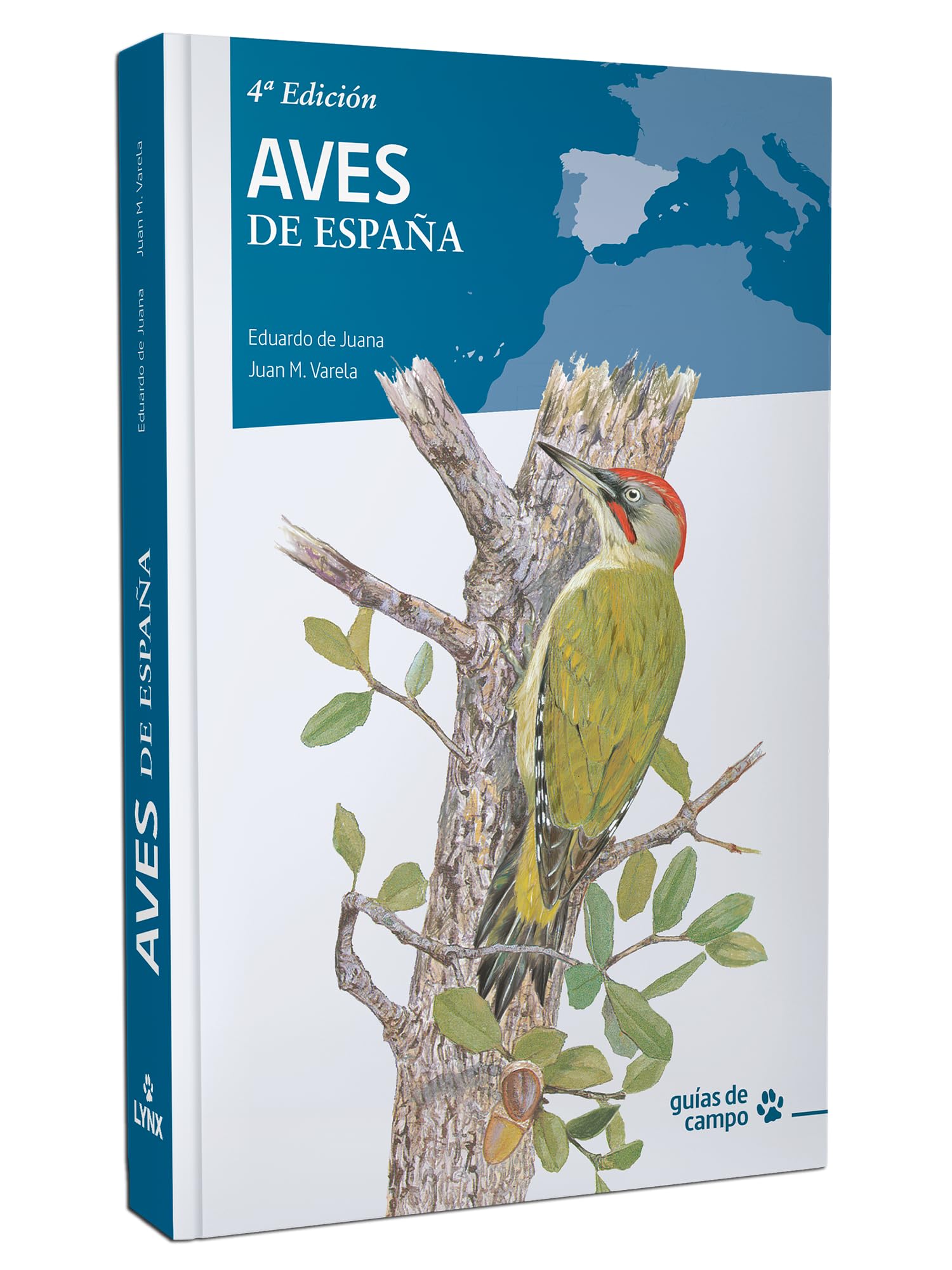 Aves Espana (Guías de campo)
