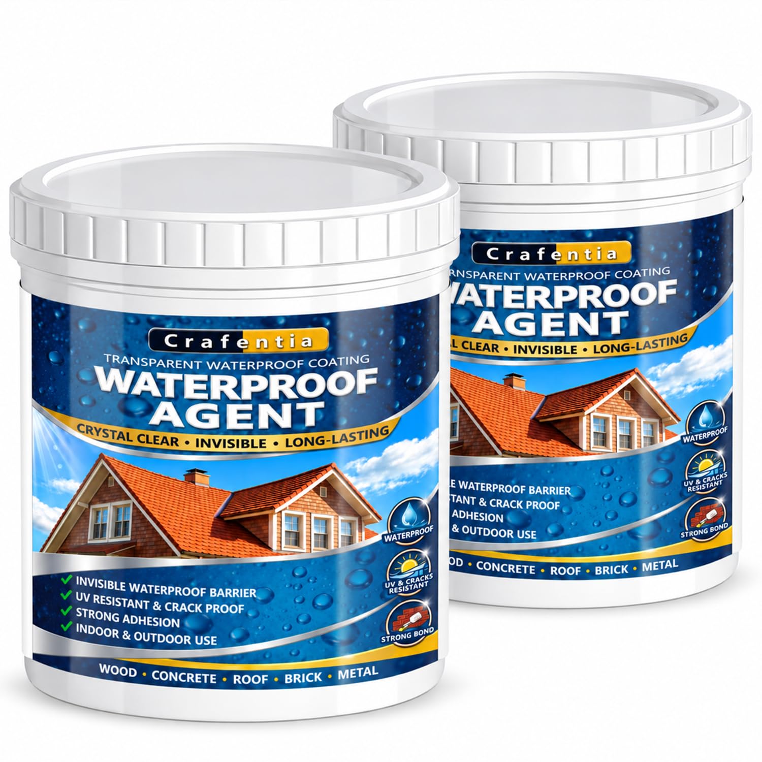 Liquide Étanchéité Transparent, Waterproof Coating, Produits d'étanchéité