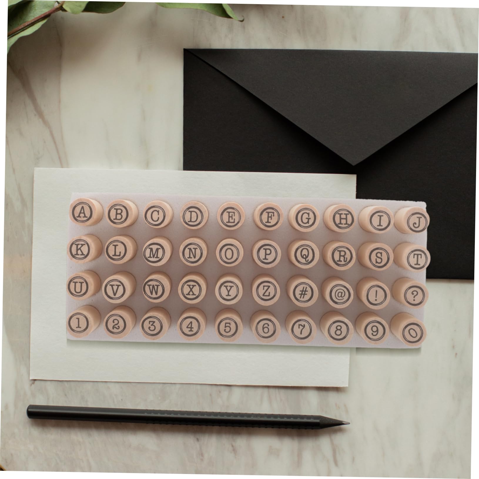NUOBESTY 5sätze Diy Holzstempel Mit Buchstaben Teiliges Alphabetisches Stempelset Für Scrapbooking Handkonto Und Kreative Dekorationen Langlebige Benutzerfreundliche Stempel Für Ihre