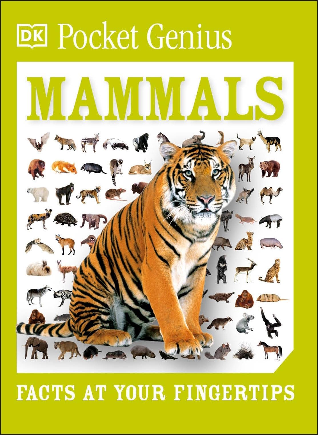 Pocket Genius Mammals: Facts at Your Fingertips