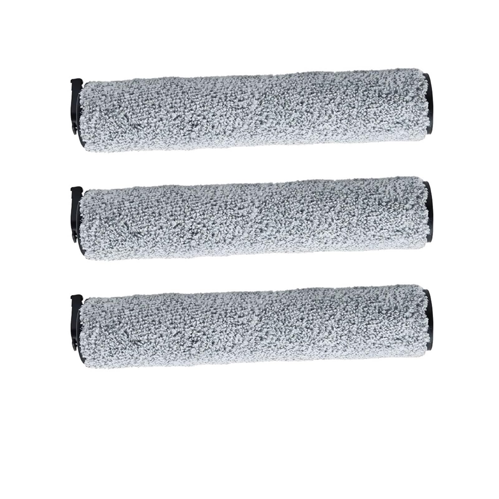 Cepillo de rodillo para Midea X6 X8 y X9 accesorio de aspiradora de seco y húmedo pack de 3