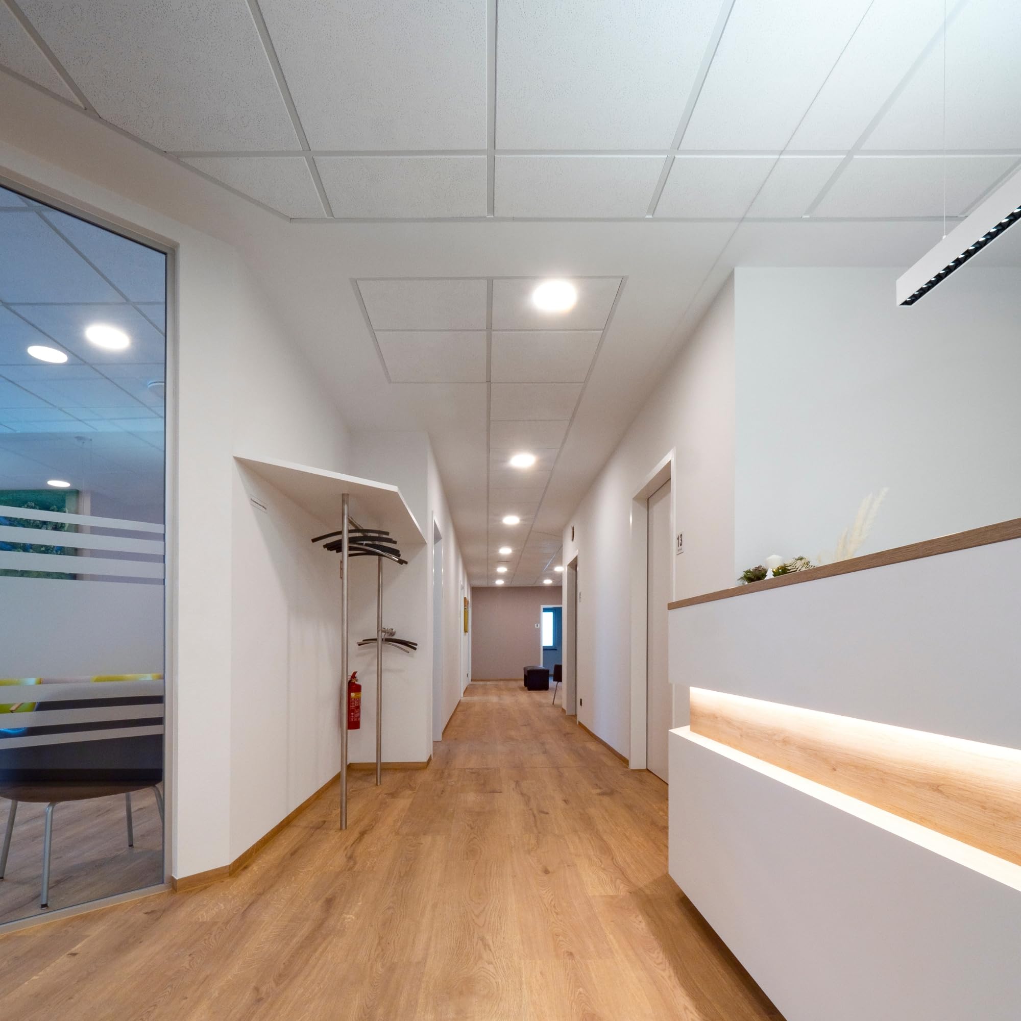 Dotlux LED-Downlight UNISIZEplus 24W COLORselect