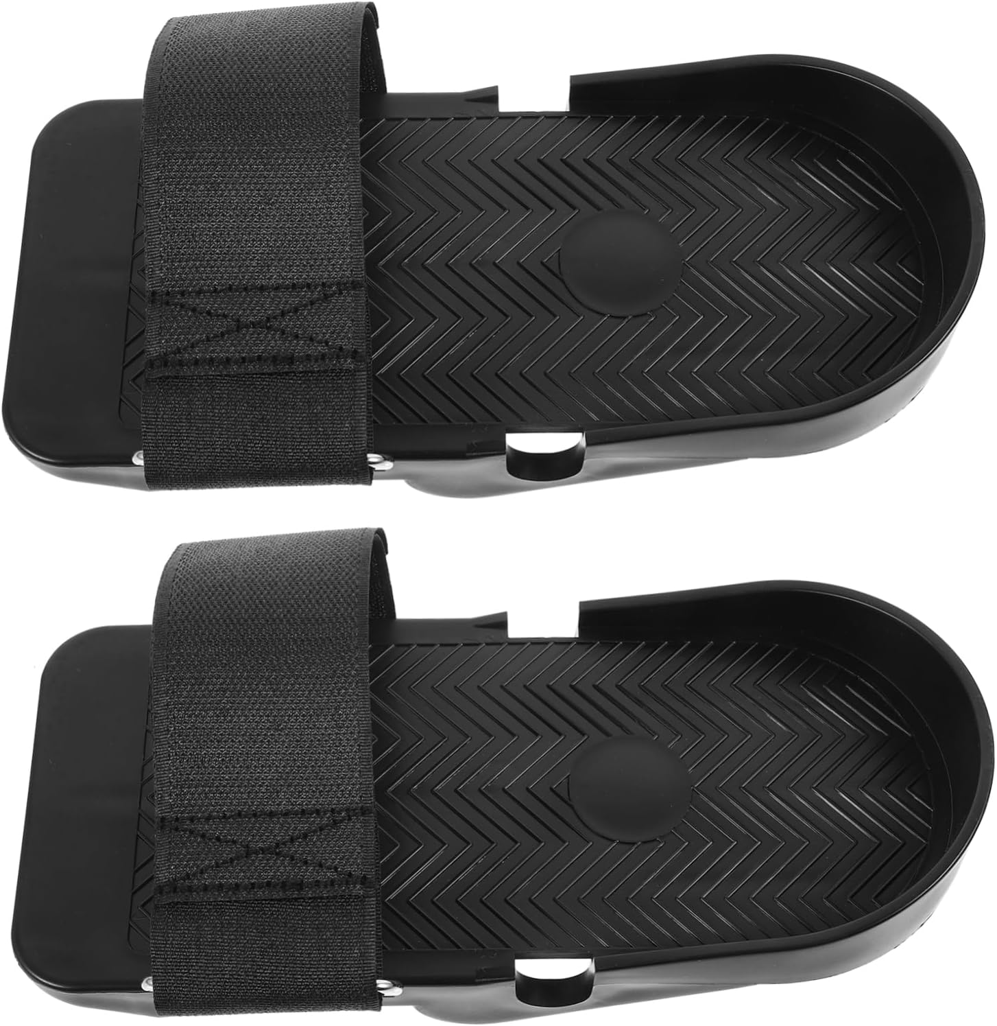 1 Pair Indoor Exercise Machine Pedals Parts for Full Body Workout Suitable for All Heights Friendly Design Enhances Cardiovascular Health Engages Multiple Muscle Groups