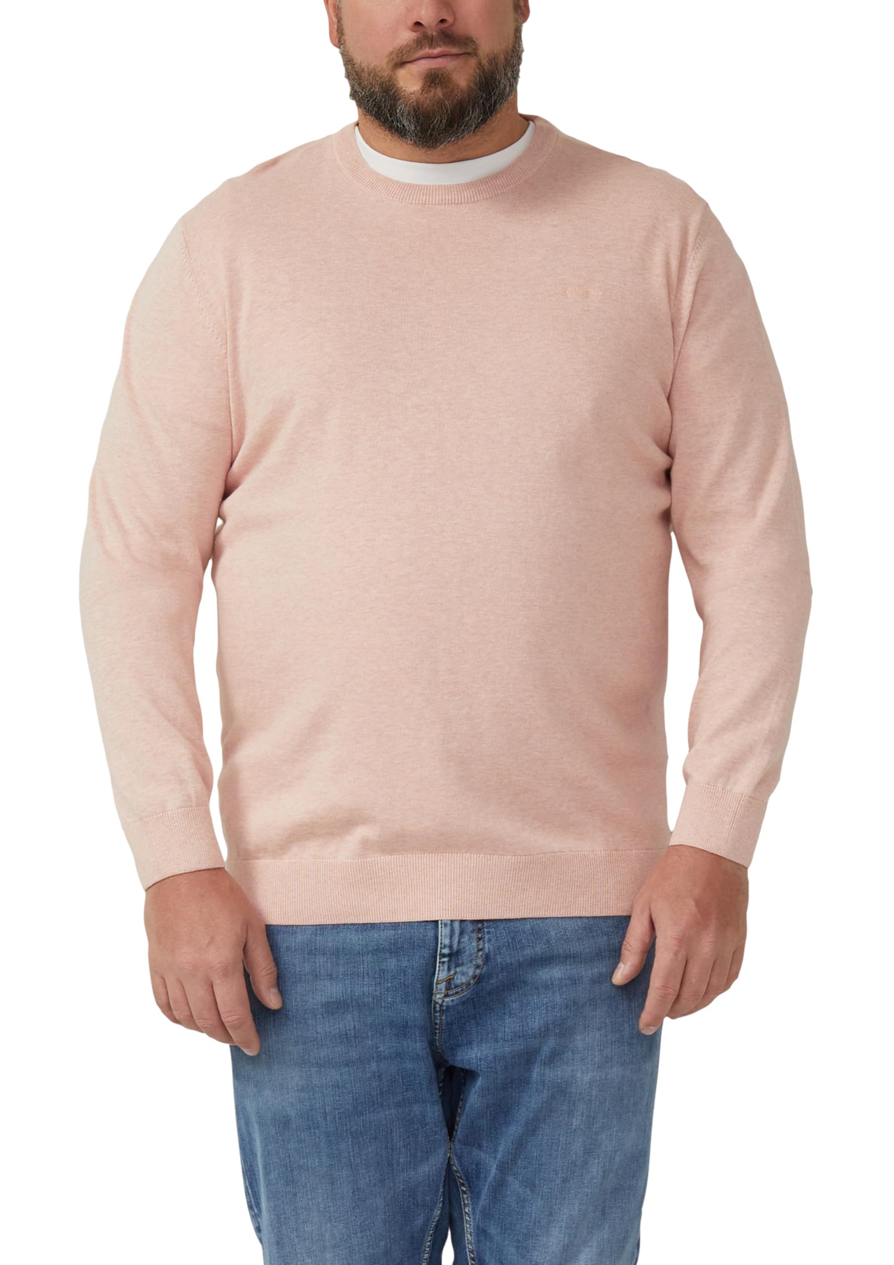 s.Oliver Strickpullover mit Logo-Stickerei