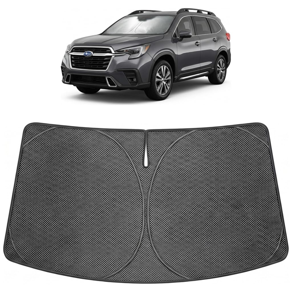 Proadsy Custom Fit Car Windshield Sun Shade for 2019-2026 Subaru Ascent