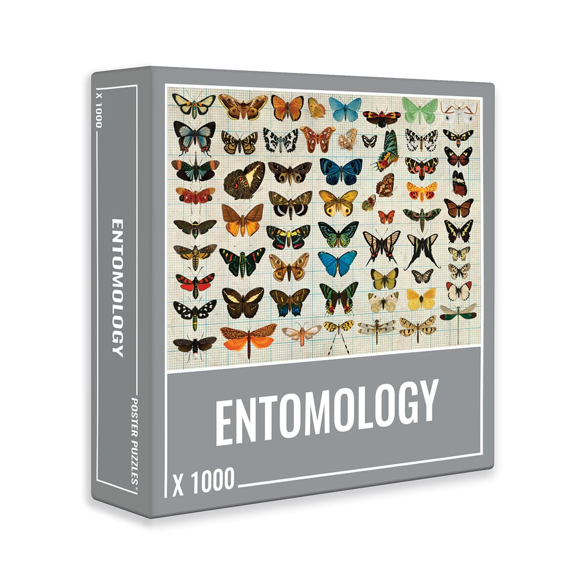 Cloudberries Entomology Jigsaw Puzzle