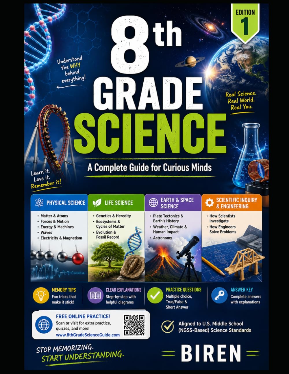 8th Grade Science: A Complete Guide for Curious Minds