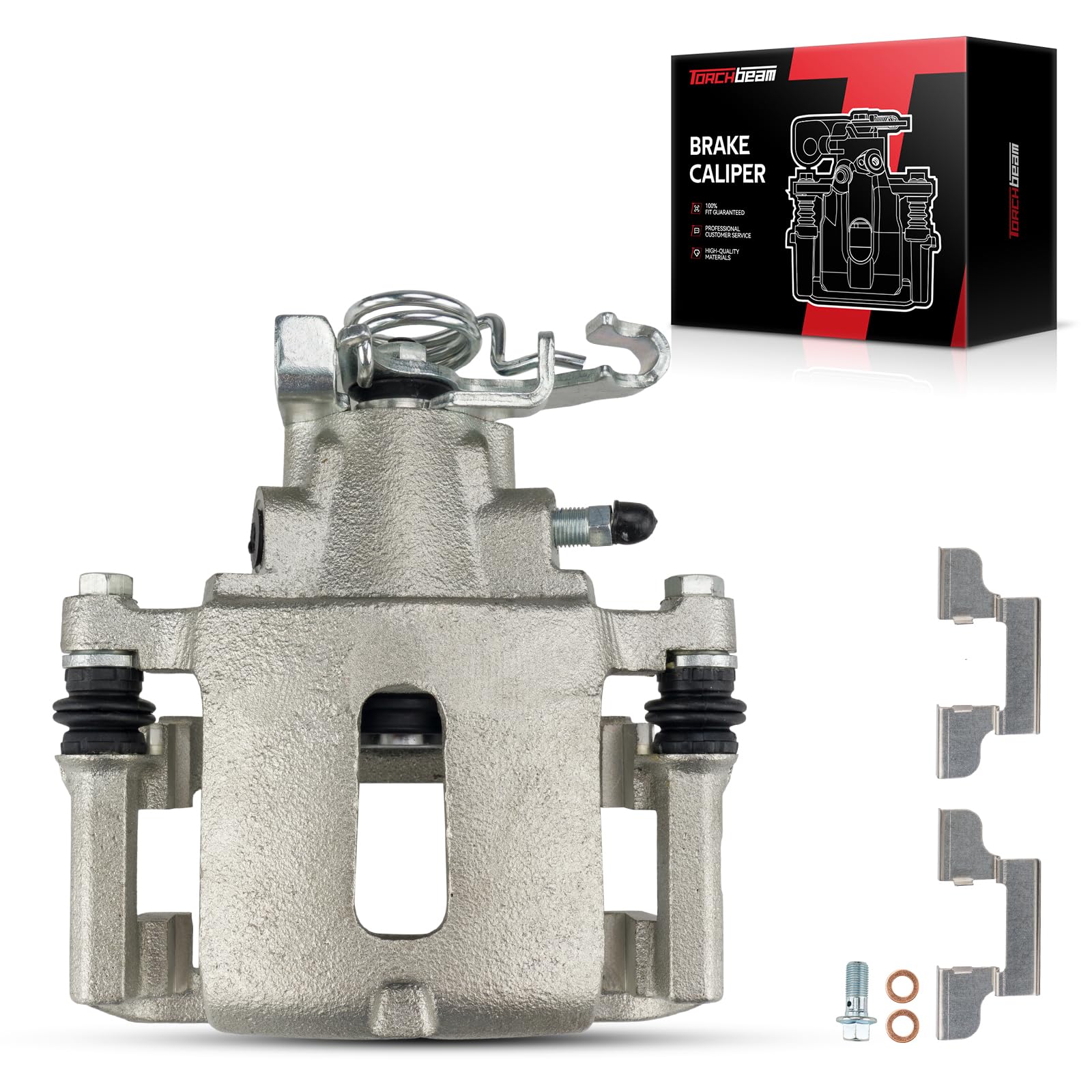 Torchbeam Rear Left Brake Caliper fit for 2005-2014 Ford Mustang
