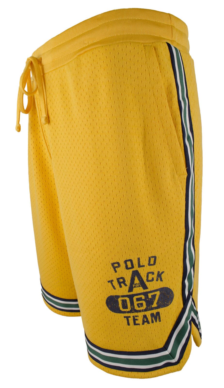 POLO RALPH LAUREN Pantalones cortos deportivos de malla para hombre