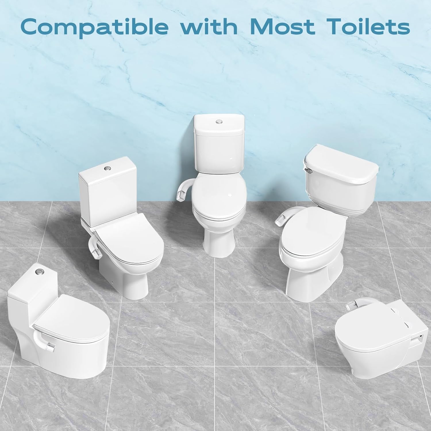 Dual Mode Bidet Attachment - Feminine/Rear Wash -7 Dual Mode Bidet Attachment - Feminine/Rear Wash -7