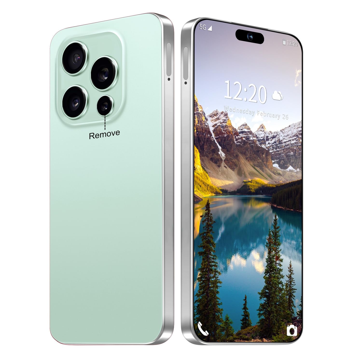 I16 Ultra 16GB+1TB 6.99" HD Screen Smartphone Unlocked Cell Phone,Battery 7000mAh Unlocke…