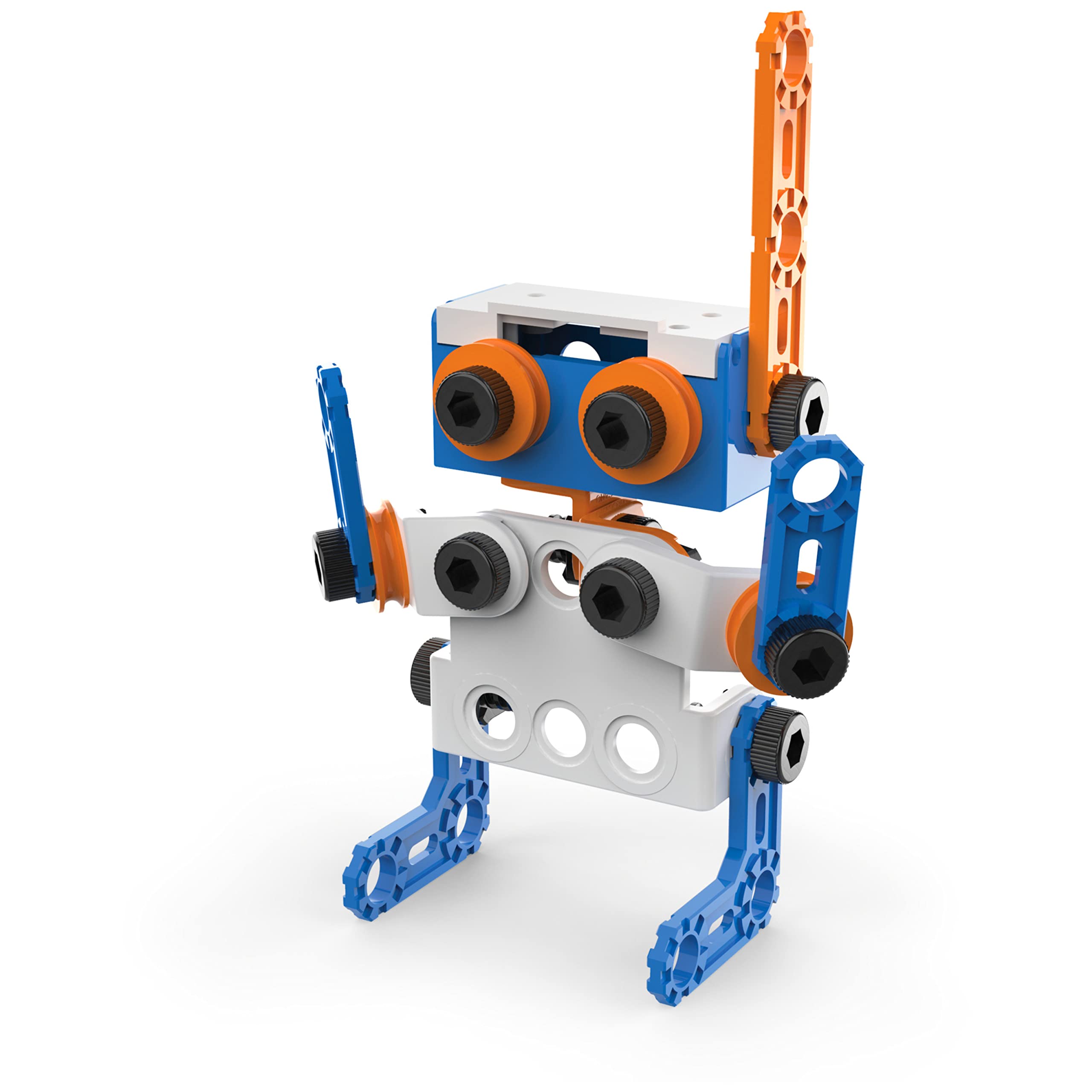 MECCANO - Baril 150 Pieces Junior - 5 Modèles Différents A Construire - Jeu de Construction avec 2 Outils - Alternative Aux Ecrans - Jouet Enfant 5 Ans Et +
