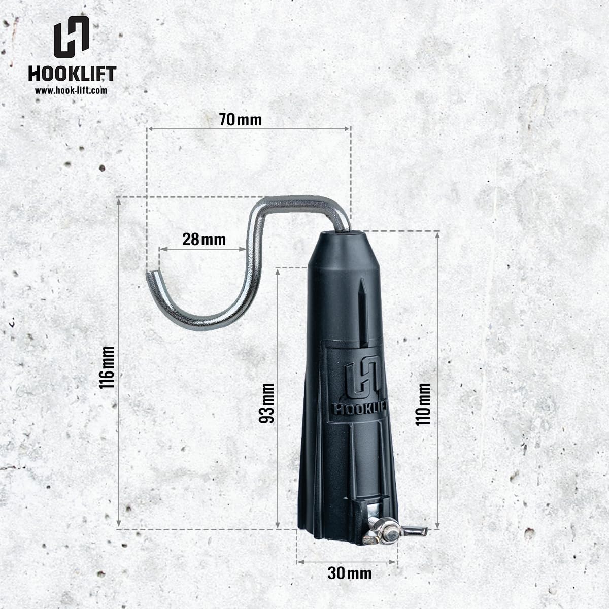 Teleskopstangenaufsatz Kabel-Mover Aufsatz universell – Kabelhalter zum Einhaken, Anheben und Positionieren von Kabeln, Lichterketten & Leitungen für Haushalt, Garten & Montage.