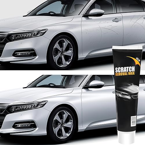 Miniatura 6 de Pasta de reparación de arañazos de coche, pasta de reparación de arañazos de automóvil 2024, kit de limpieza de automóvil, kit de eliminación de