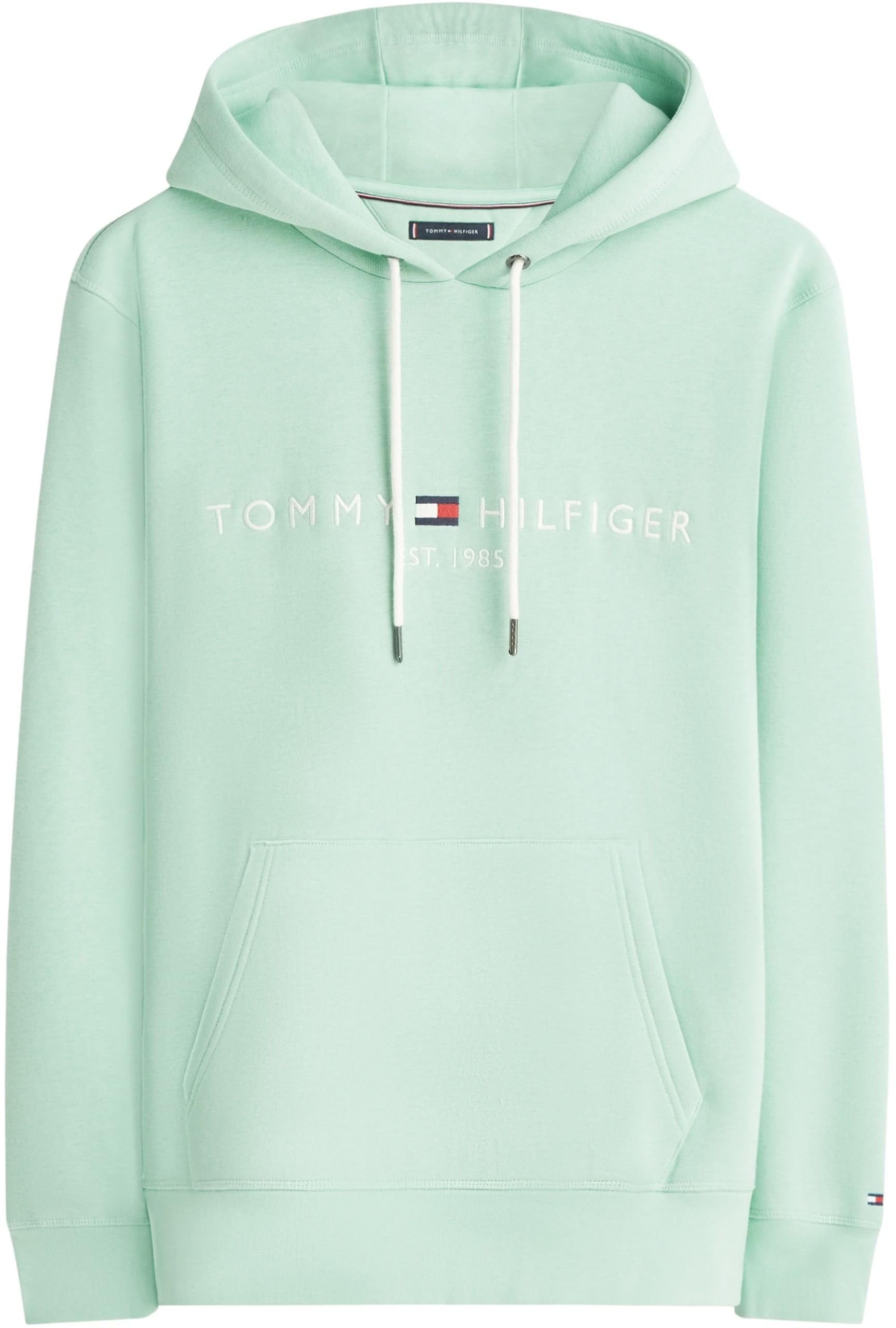 Tommy Hilfiger Herren Hoodie Tommy Logo mit Kapuze