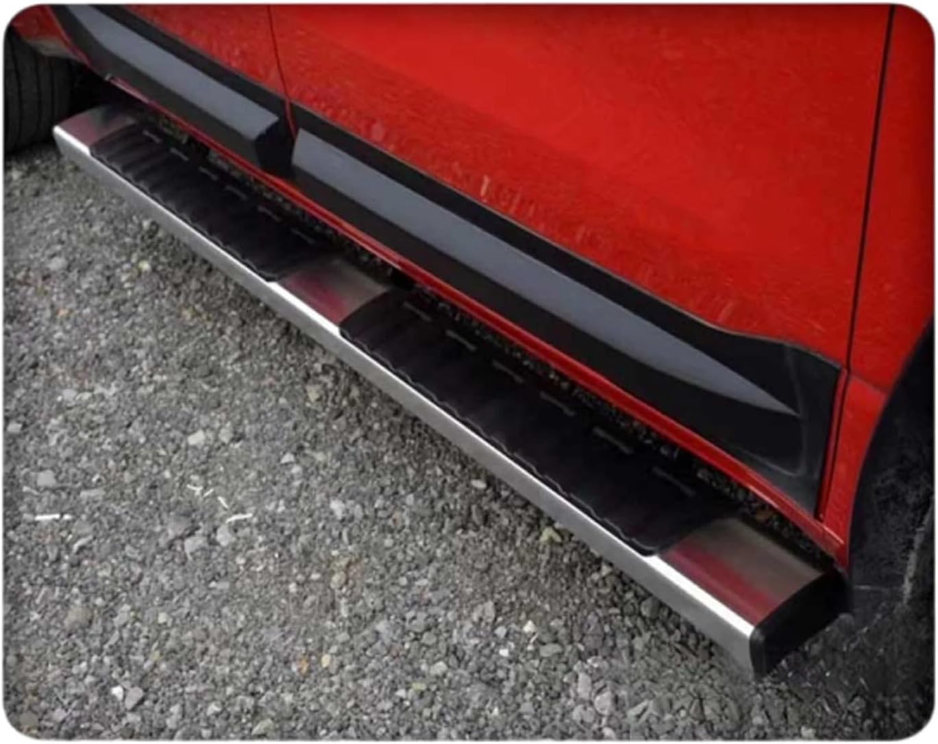 Running Boards Fits for BGMC Sierra 1500 2007-2018 Side Steps Pedal Steps Nerf Bar Accessories 2PCS