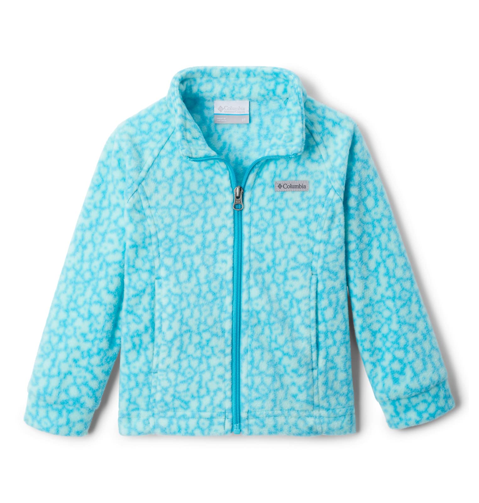 Columbia Youth Girls Benton Springs II Printed Fleece Jacket
