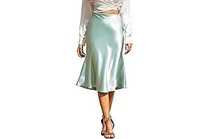 ALCEA ROSEA: Mint Green Skirt for Alluring Women